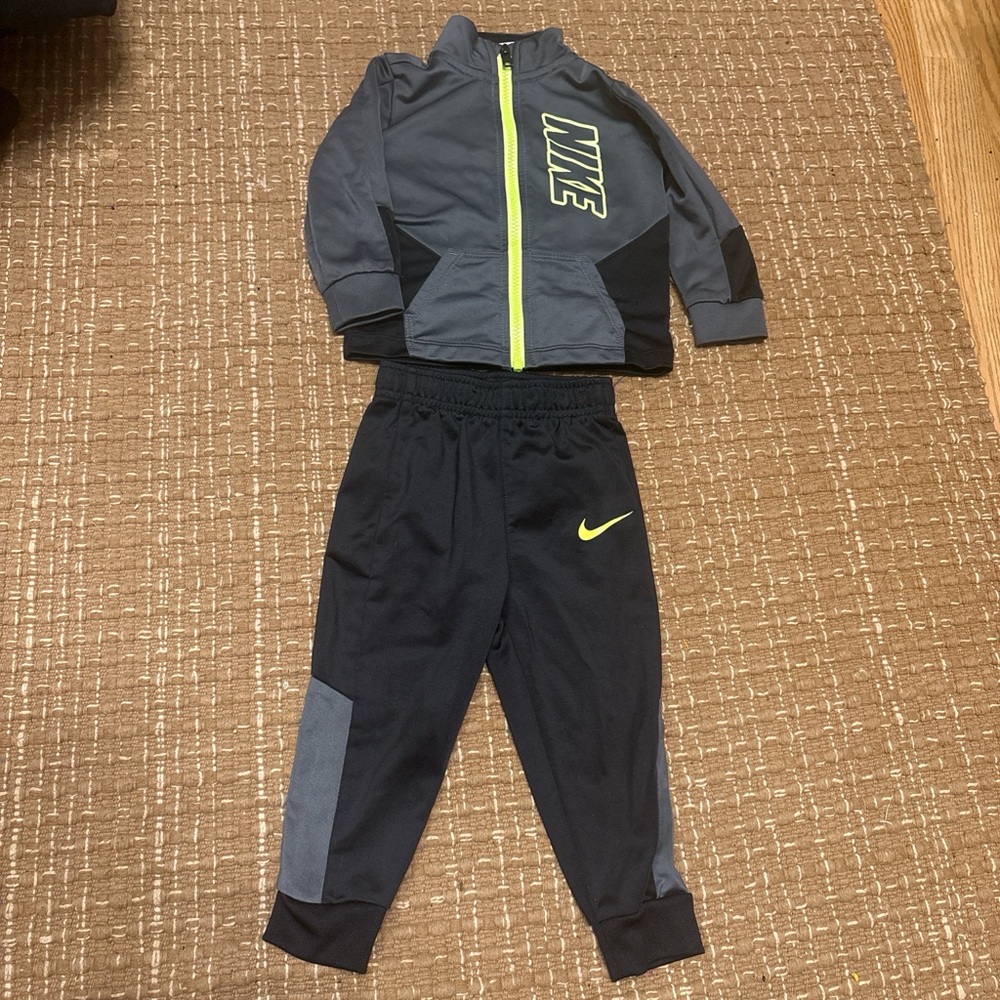 Nike Black Athletic Wear